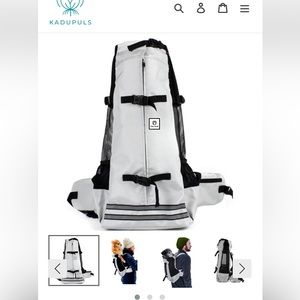 Brand new Paw Pack - small doggie back pack